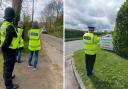 Speed checks in the Calne and Warminster areas